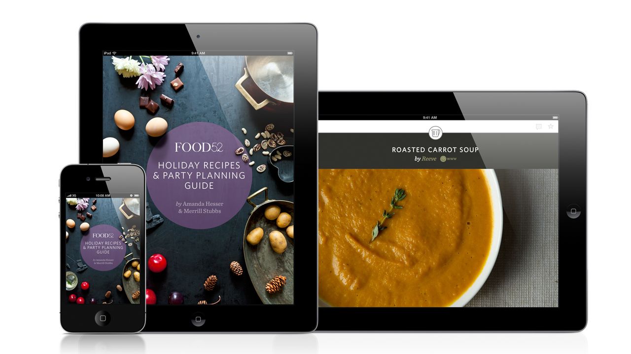 The highly rated Food52 holiday cooking app is the perfect helper in the kitchen for your Thanksgiving meal | Cool Mom Eats
