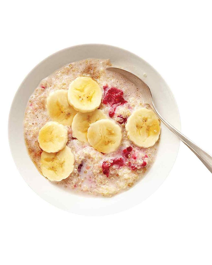 Done right, quinoa makes a perfect hot cereal to start your day with a health boost | Martha Stewart