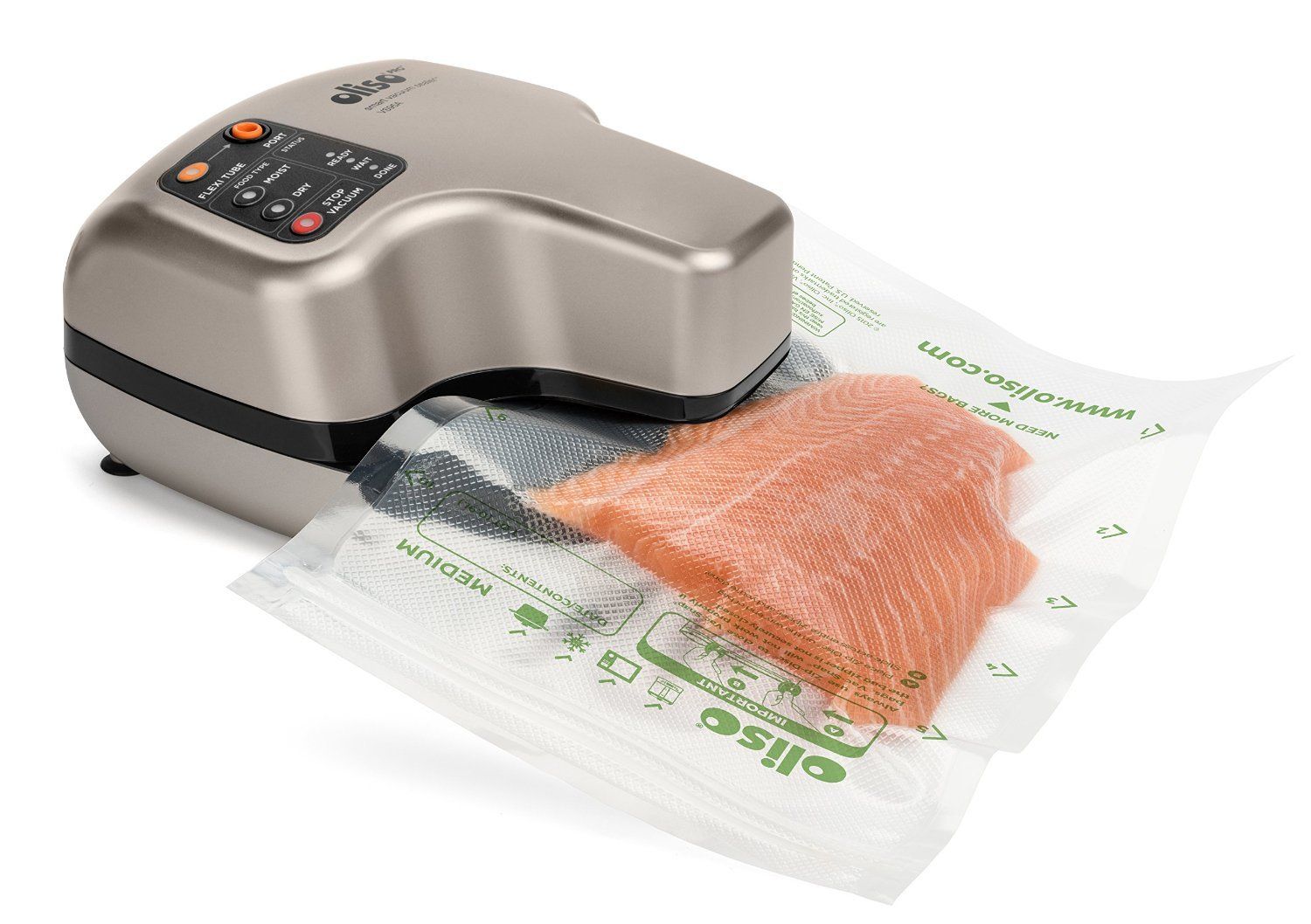 Oliso PRO Smart Vacuum Sealer | Gifts for Cooks