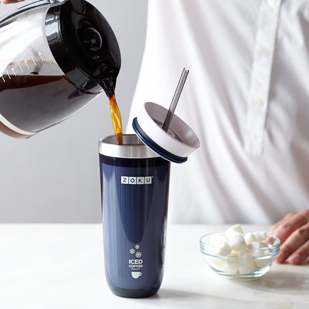 Coffee gifts: Zoku iced coffee maker | Cool Mom Eats holiday gift guide 2015