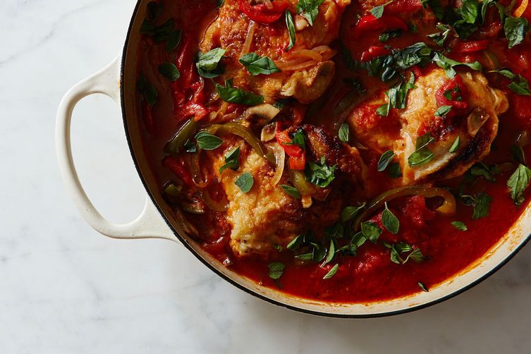 Classic Italian-American recipes like this Chicken Cacciatore stew get us through fall and winter | Food52