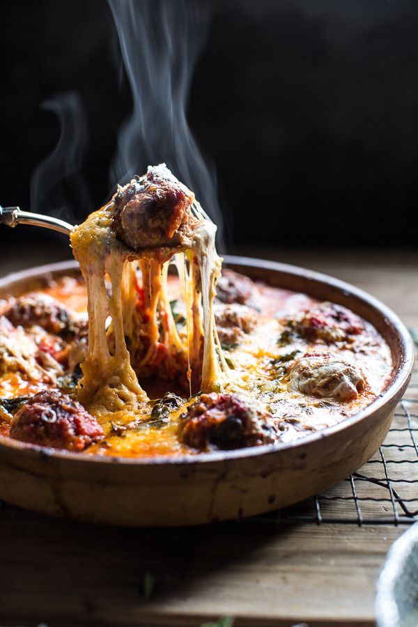 Simple Baked Italian Oregano Meatballs are one of our favorite classic Italian-American recipes | Half Baked Harvest