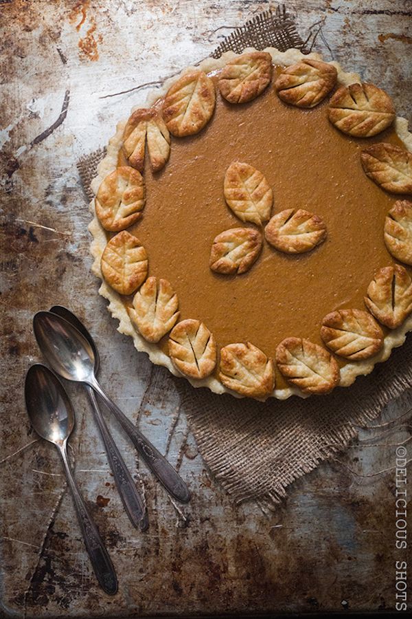 Best Thanksgiving pie recipes: Classic pumpkin pie | Delicious Shots