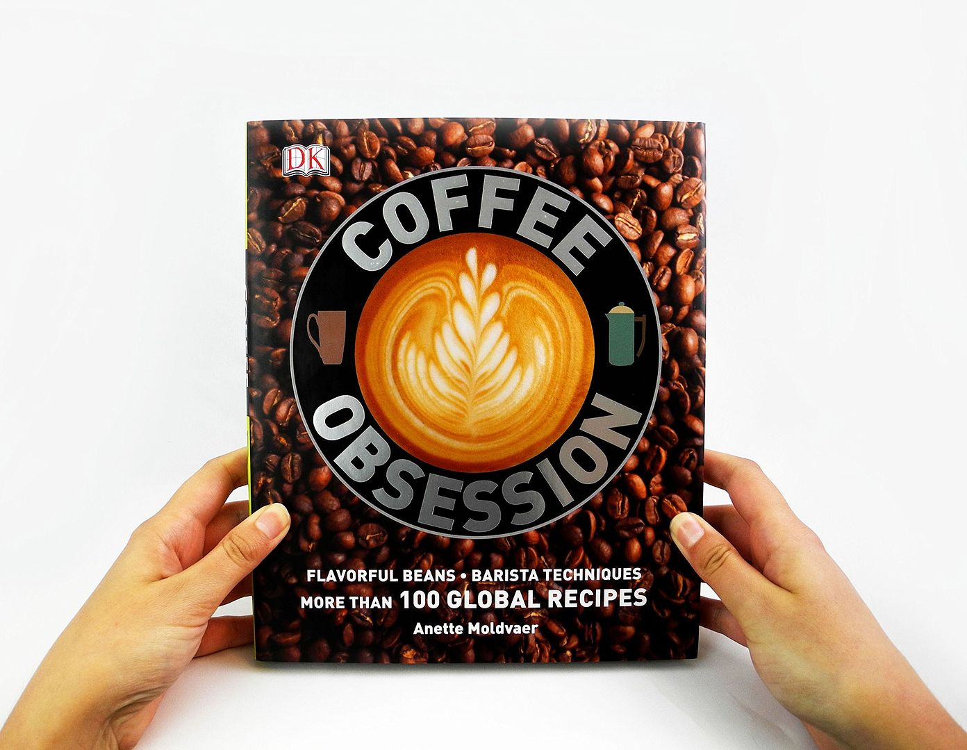 Coffee gifts: Coffee Obsession book | Cool Mom Eats holiday gift guide 2015