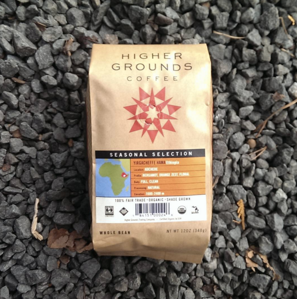 Coffee gifts: Monthly coffee subscription from Higher Grounds Trading Co. | Cool Mom Eats holiday gift guide 2015