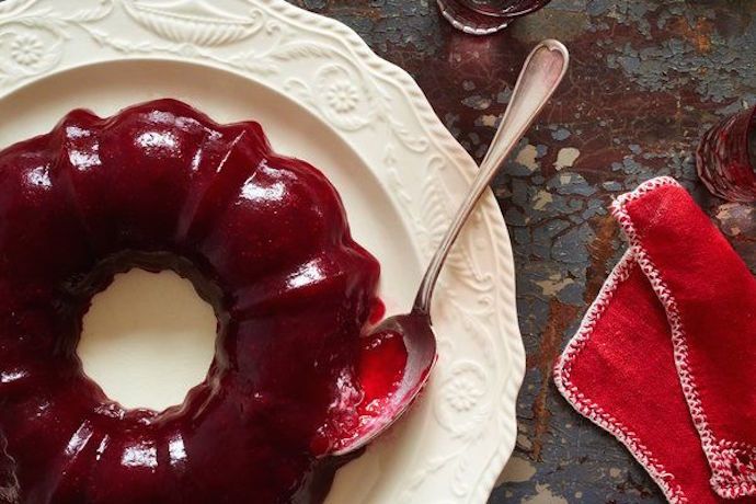 Forget the can this Thanksgiving! Tart and sweet citrus flavors pair nicely in this easy Cranberry Orange Jelly | The New York Times