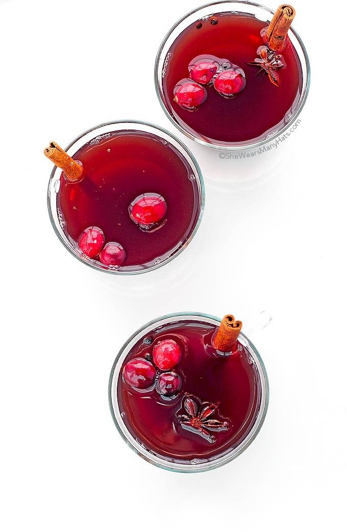 A hot toddy recipe perfect for Thanksgiving weekend (and, really, all winter!): Cranberry Toddy | She Wears Many Hats