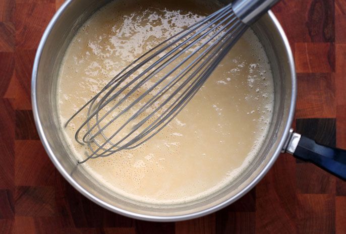 How to make foolproof turkey gravy for Thanksgiving: Using white roux to thicken it yields perfect results.