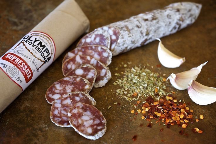 Whether you're shopping for small business Saturday or just need an awesome gift, check out the old world charcuterie from this indie food shop. | Olympia Provisions