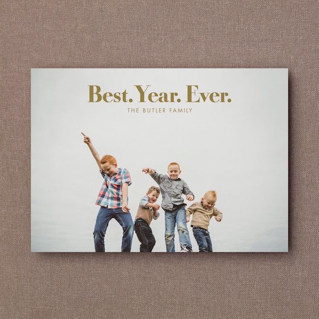 Bond: An online service that sends gorgeous, handwritten, holiday photo cards for you
