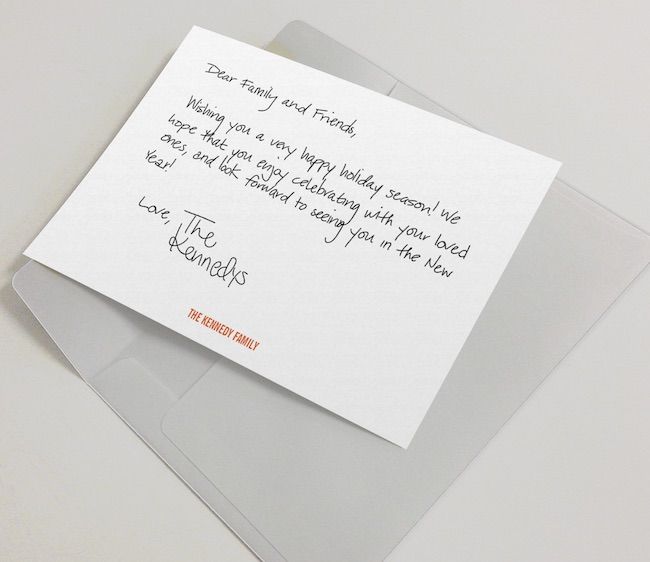Bond: An online service that sends gorgeous, handwritten, holiday photo cards for you