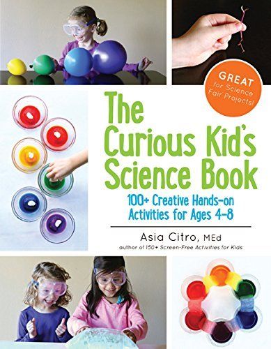 Cool STEM toys and gifts for kids: Curious Kids science book