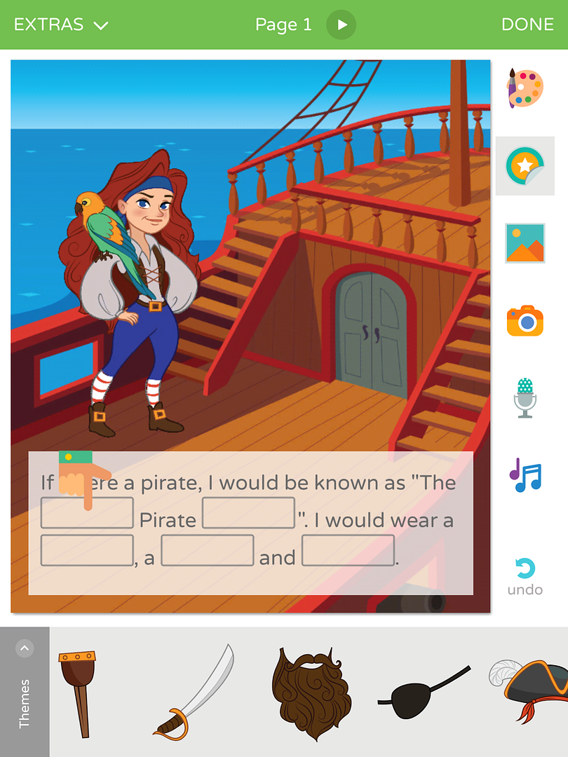 Scribble Creative Book Maker app lets kids become instant authors by filling in the blanks or creating something entirely from scratch 