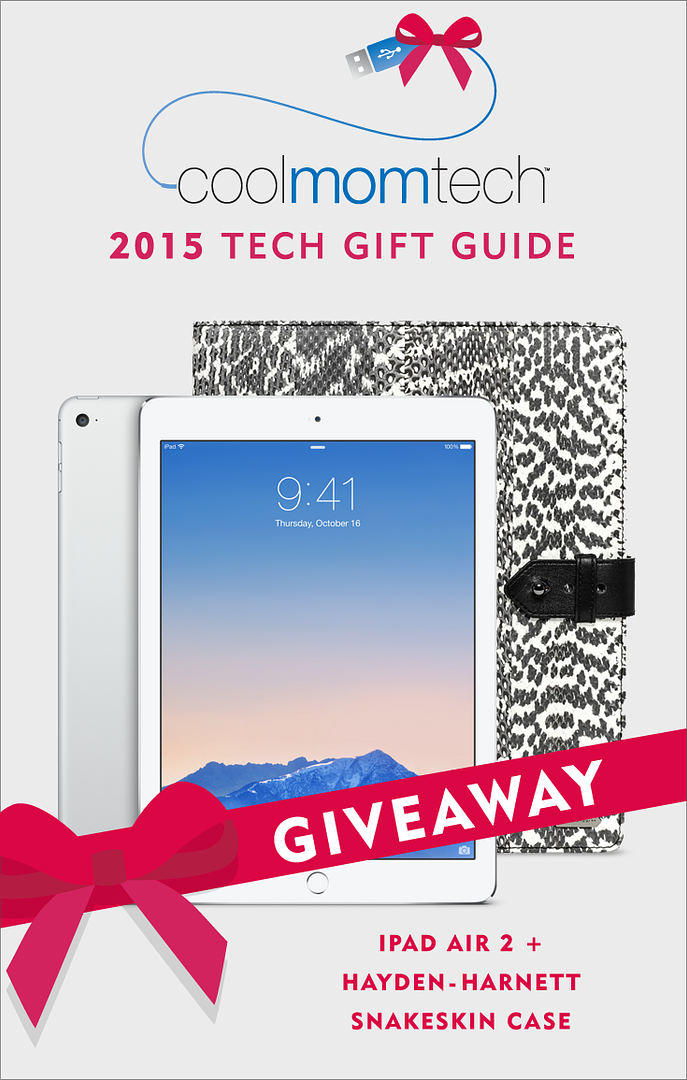 The 2015 Tech Gift Guide giveaway