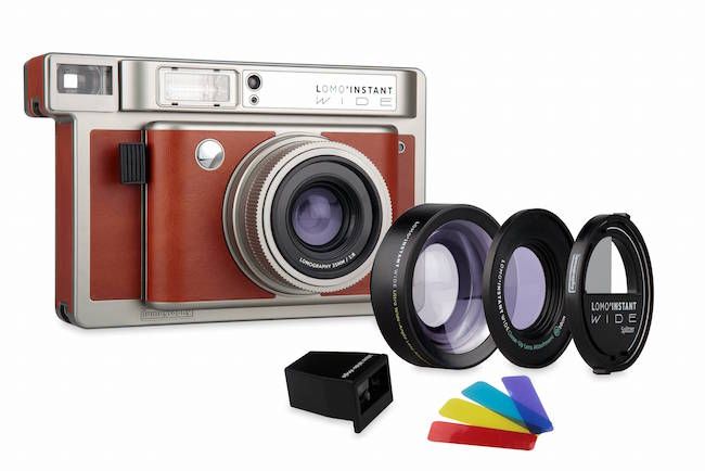 Lomo'Instant Wide camera and lens system | cool gifts for photographers