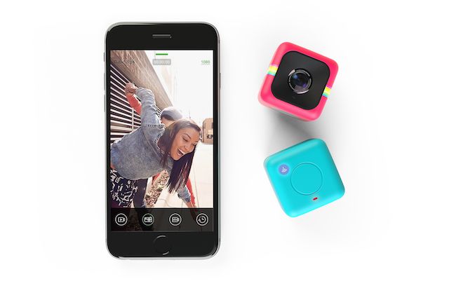 The cool, new Polaroid Cube+ Wi-Fi-enabled lifestyle action camera