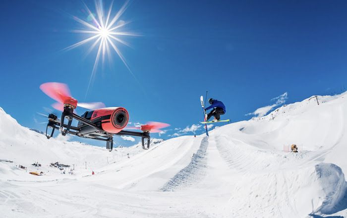 7 cool things you can do with MiniDrones: BeBop Drone from Parrot