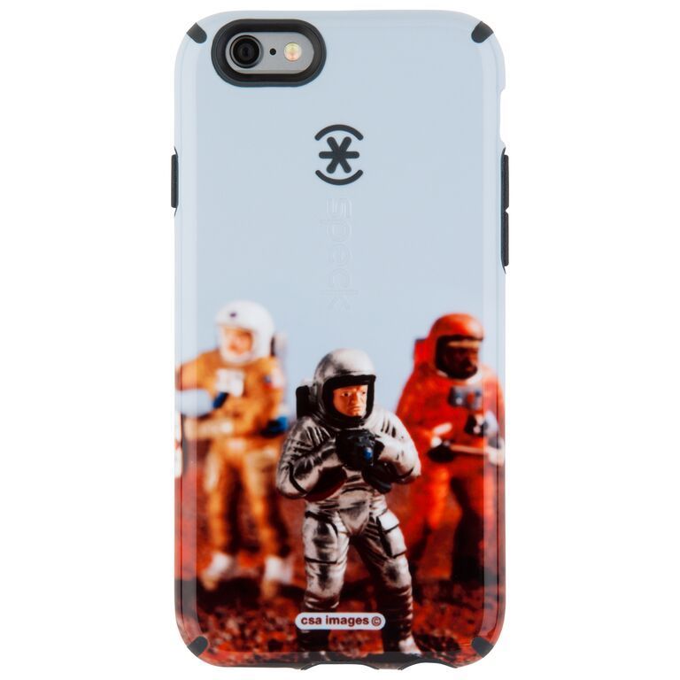 The new limited-edition CSA images iPhone 6 and 6S cases by Speck: Toy astronauts
