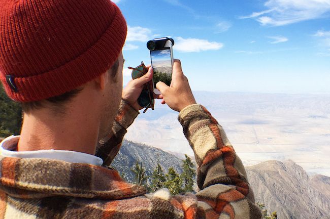 olloclip active lens for iPhone 6 and iPhone 6 Plus | cool gifts for photographers