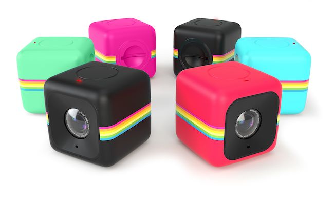 The cool Polaroid CUBE+ WiFi-enabled lifestyle action camera | Cool gifts for photographers