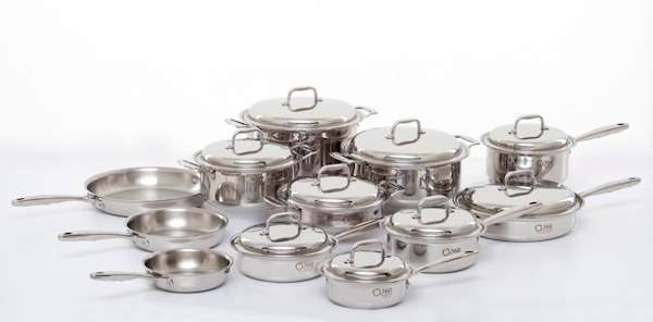 The 360 Cooking stove top collection.