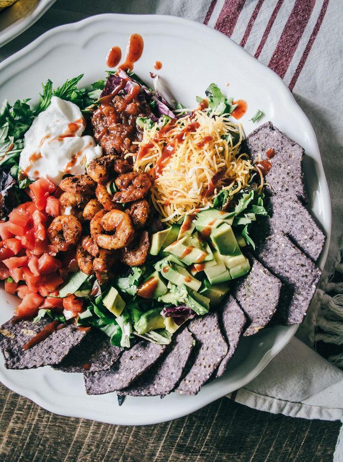 Meals that make great leftovers: Shrimp and Avocado Salad turn into tacos on night two | Lemons and Basil