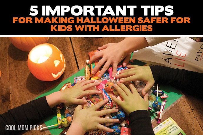 5 important tips for making Halloween safer for kids with allergies | Cool Mom Picks