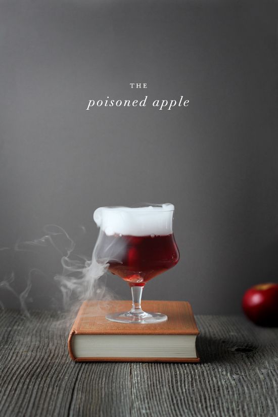 Halloween cocktail recipes: Poisoned Apple cocktail | Julep