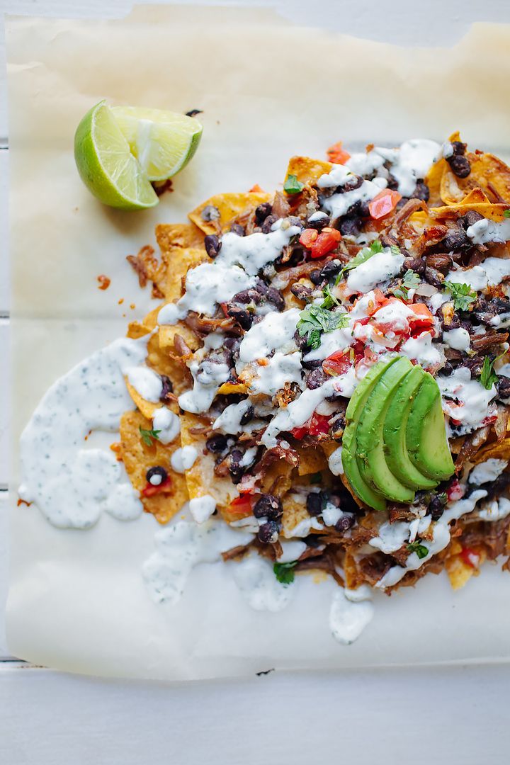 Meals that make great leftovers: Tacos one night, Carnitas and White Cheddar Nachos the next | The Kitchen Adventurer