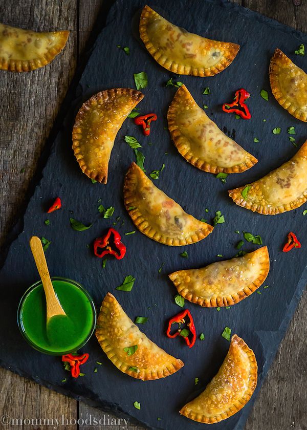 Great Mexican recipes that aren't tacos | Mini Spicy Chorizo Empanadas at Mommyhood's Diary