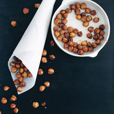 Crispy Cinnamon Garbanzo Beans make a tasty kid-friendly (and grownup friendly!) snack | Epicurious