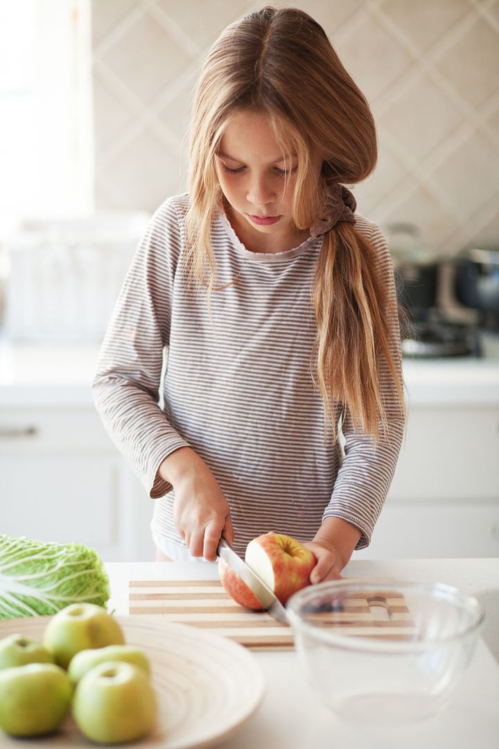 Tips for teaching kids safe knife skills | Cool Mom Eats