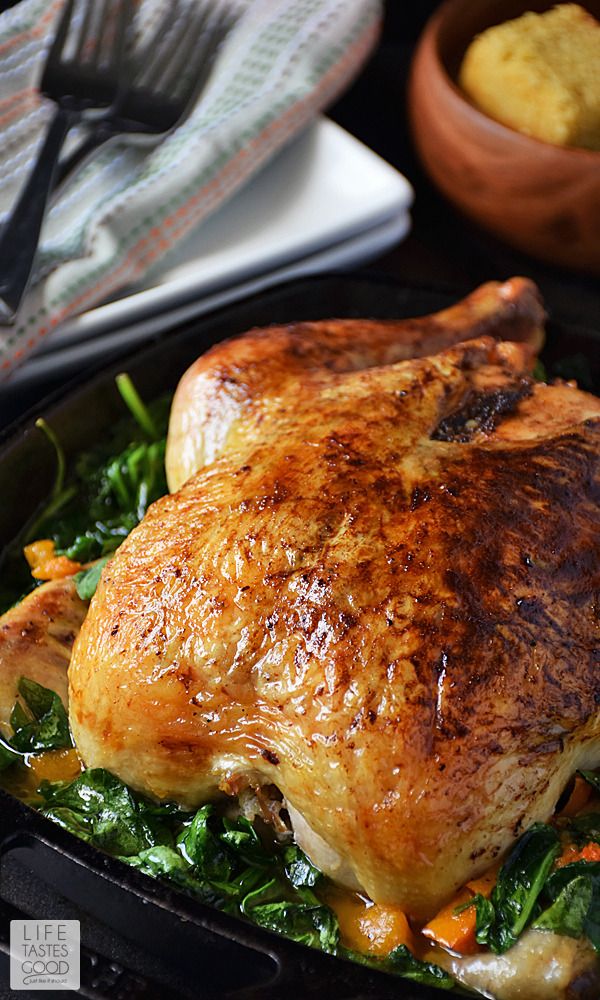 Meals that make great leftovers: Roasted Chicken can be used in so many ways on night two—or even three! | Our Life Tastes Good