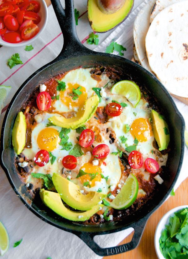 Great Mexican recipes that aren't tacos | Skilled Baked Huevos Rancheros at Aberdeen's Kitchen