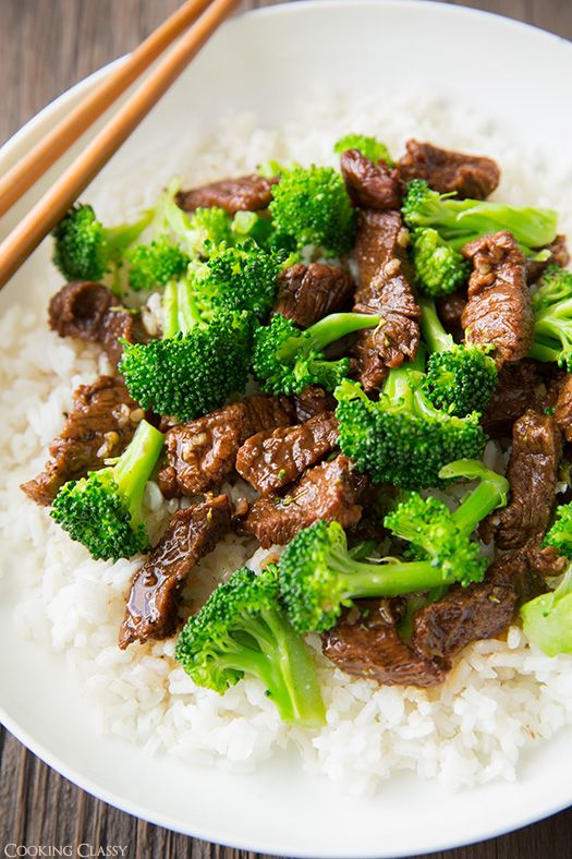 Skinny slow cooker recipes: Skip take out for this easier and healthier Crock Pot Beef and Broccoli | Cooking Classy