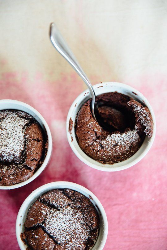 The Kitchn Baking School's free online course: Chocolate soufflés
