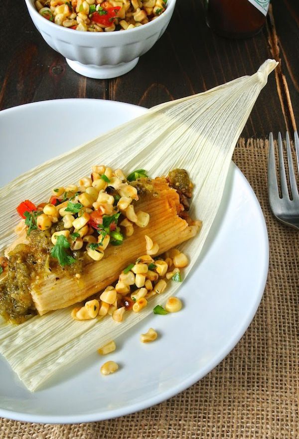 Great Mexican recipes that aren't tacos | Pulled Pork Tamales at Culinary Ginger