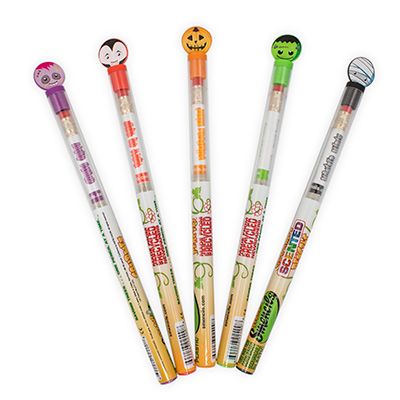 Non-candy Halloween treats: Halloween Smencils at Stubby Pencil Studio