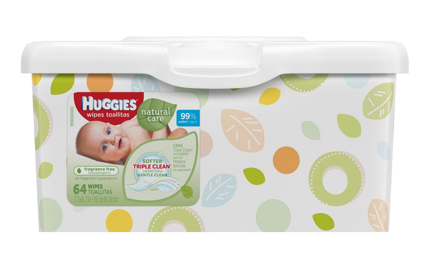 Huggies Natural Care Baby Wipes: For baby's butts + sticky hands