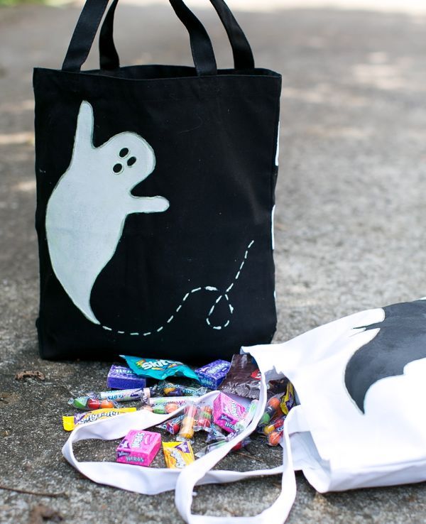 9 easy, cool DIY Halloween treat bags for kids | Cool Mom Picks