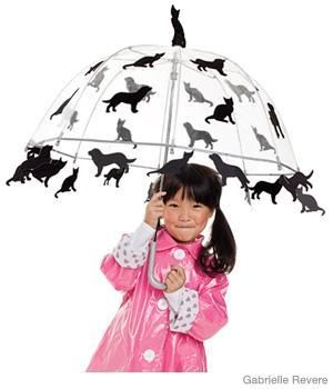 Creative last-minute Halloween costumes for kids: Raining Cats and Dogs costume tutorial at Parenting