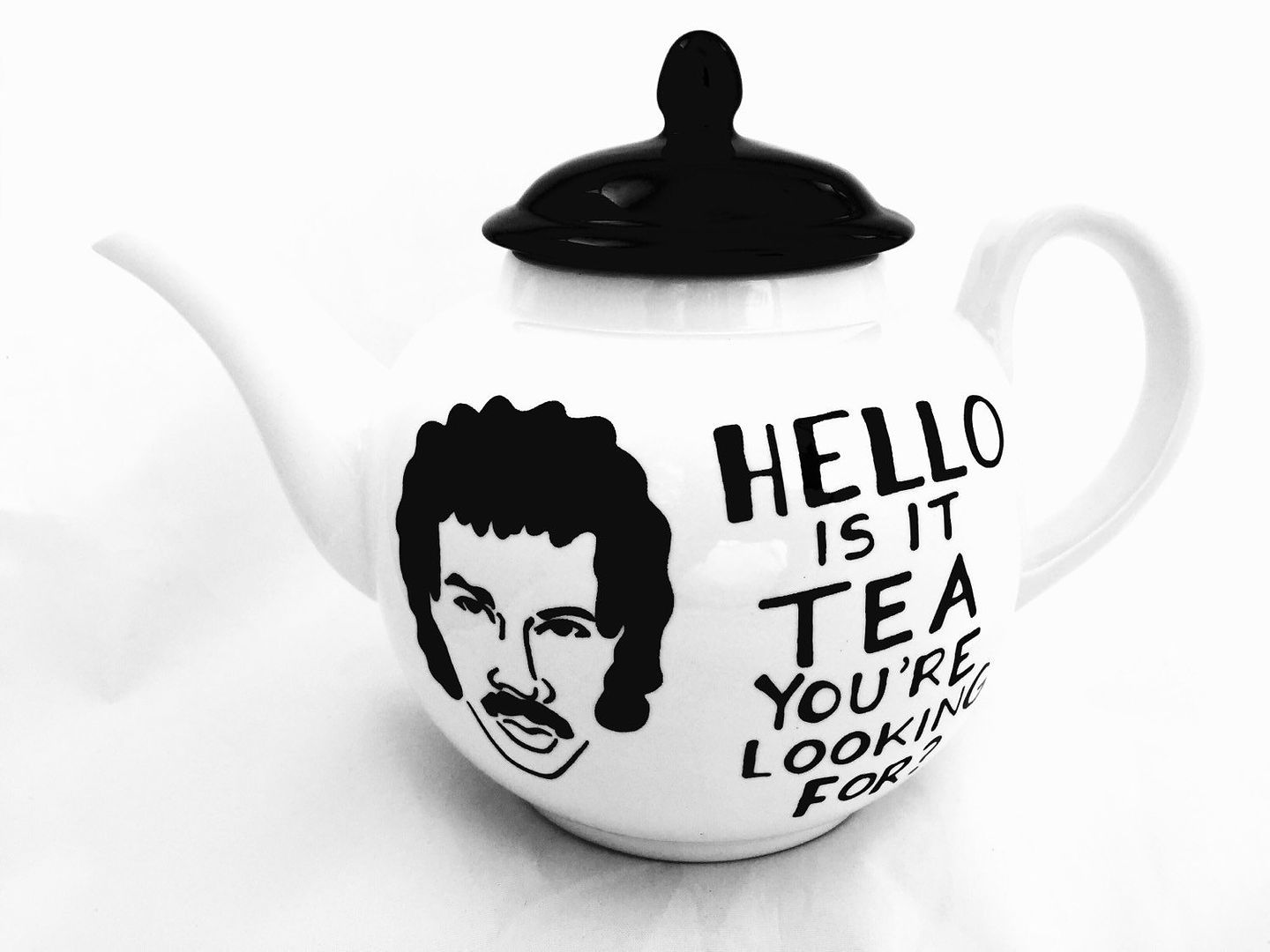Hello, is it tea you're looking for tea pot by Mugoos on Etsy