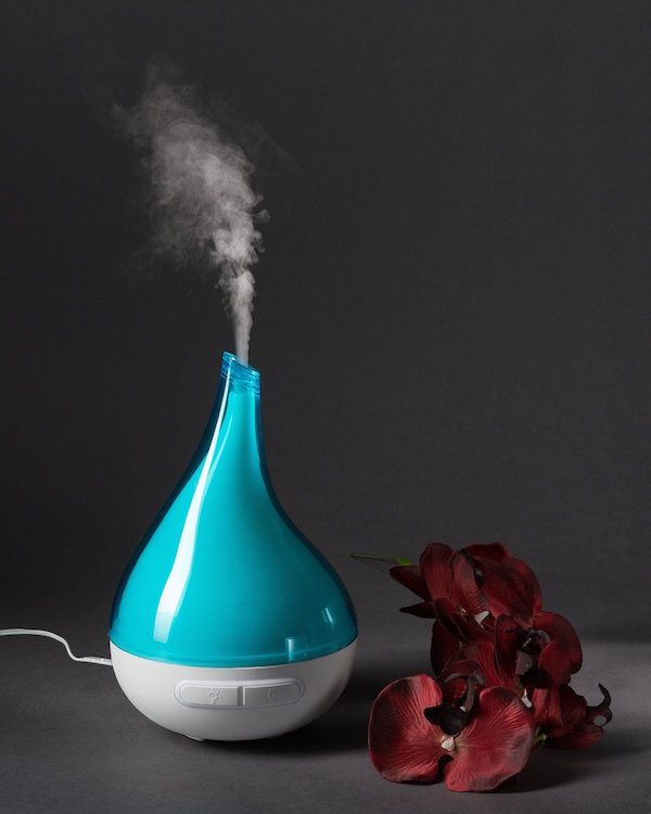 all-natural cold and flu remedies for kids: Quooz essentials oils diffuser