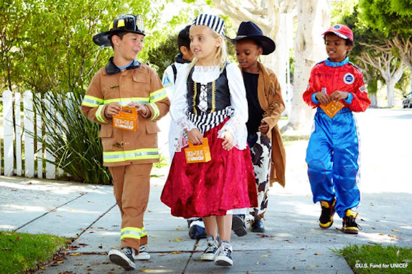 Trick-or-treat for UNICEF: This Halloween, trick-or-treat for UNICEF to raise money to help kids in need.