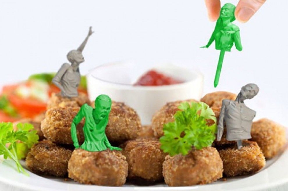 Zombie Party ideas: Zombie food picks on our affiliate Amazon