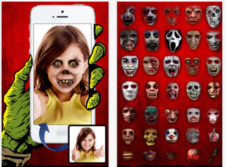 Halloween apps: Zombify Yourself is a spooky and terrifyingly fun app for kids 