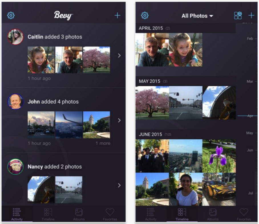 Bevy smart photo system: Bevy makes it easy to share, store and simplify photos 