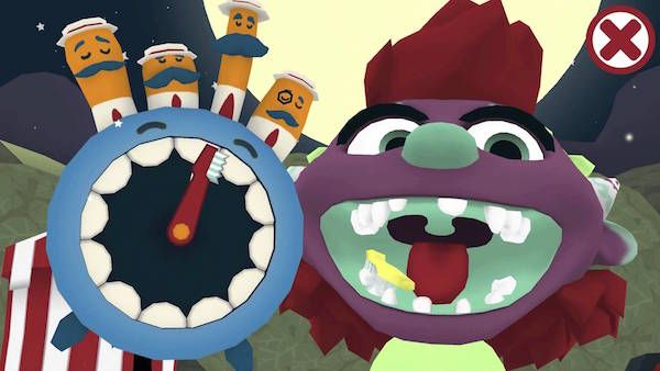 Free toothbrushing apps for kids: Learn how to brush your teeth, and time yourself, with the Brusheez tooth brushing app.