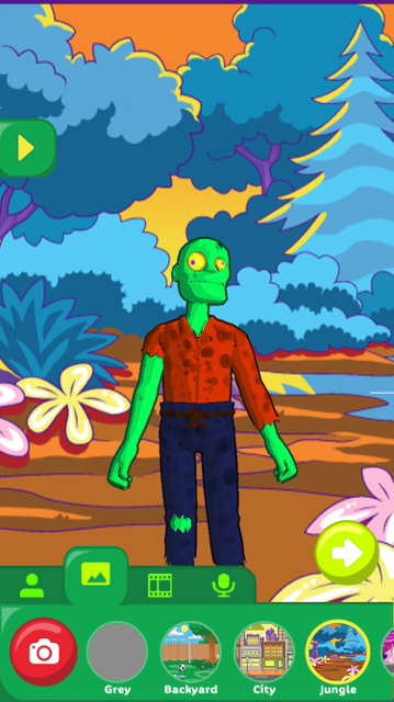 Halloween apps: Crayola Easy Animator for making mummies dance 