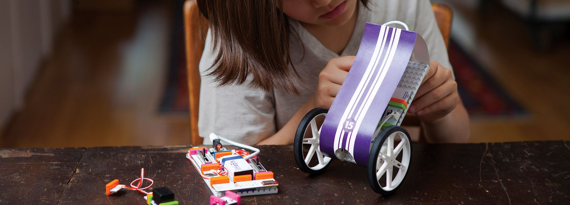 littleBits Gizmos & Gadgets kit: BitBot project